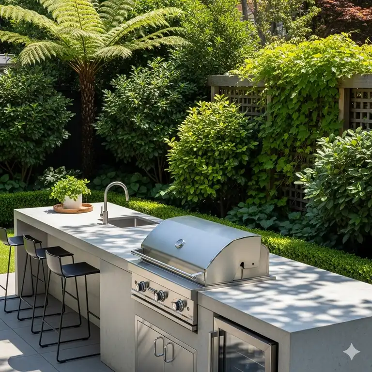 Außenküche Betonbau Idee: 7 Ultimative Projekte 2025