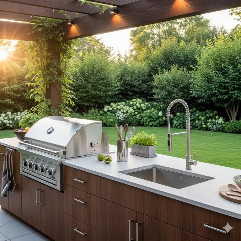 Die 7 besten Außenküche mit Grill und Spüle 2025: Expertenanalyse