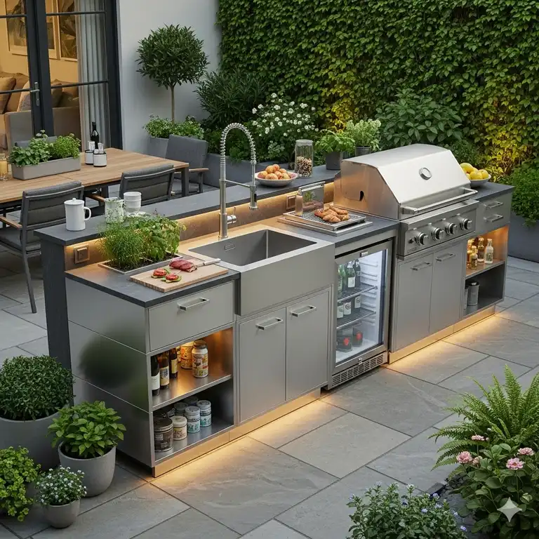 7 Beste Außenküche Modulbau Systeme 2025 – Der Ultimative Expertentest