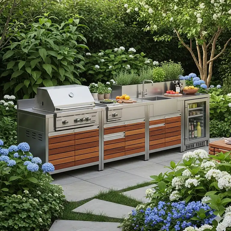 Außenküche Module kaufen: 7 beste Systeme im Test 2025