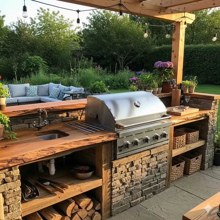 Außenküche selber bauen Anleitung: Der ultimative Guide für deine Traumküche im Freien