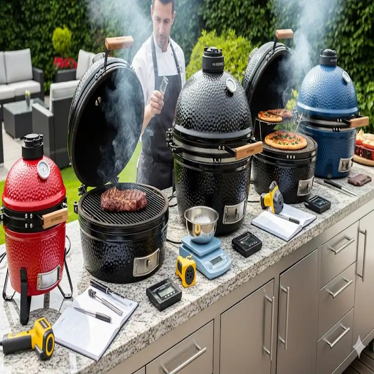 Kamado Grill Außenküche Test: Die ultimative Kaufberatung für 2025