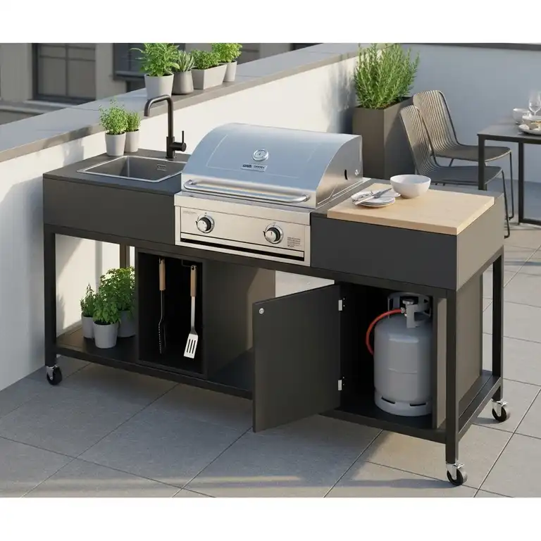 Kompakter Grill Außenküche Klein: 7 Unschlagbare Top-Modelle 2025