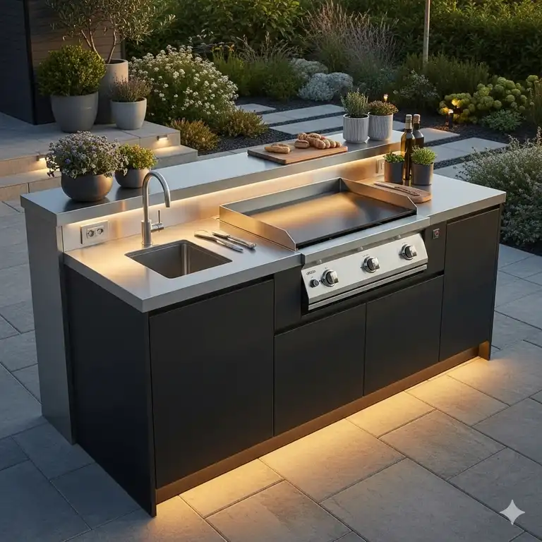 Plancha Grill Außenküche: 7 Beste Modelle 2025 im Test