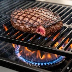 Ein Spülbecken-Modul, das nahtlos in die Außenküche integriert ist. Es zeigt die praktischen Features, die ein Gasgrill Außenküche Test 2025 bewerten würde.