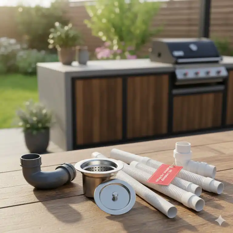Abfluss Set Außenküche Garten: 7 Top-Lösungen 2025