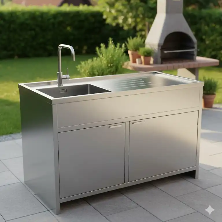 Außenküche Spülbecken mit Ablage: 7 Beste 2025