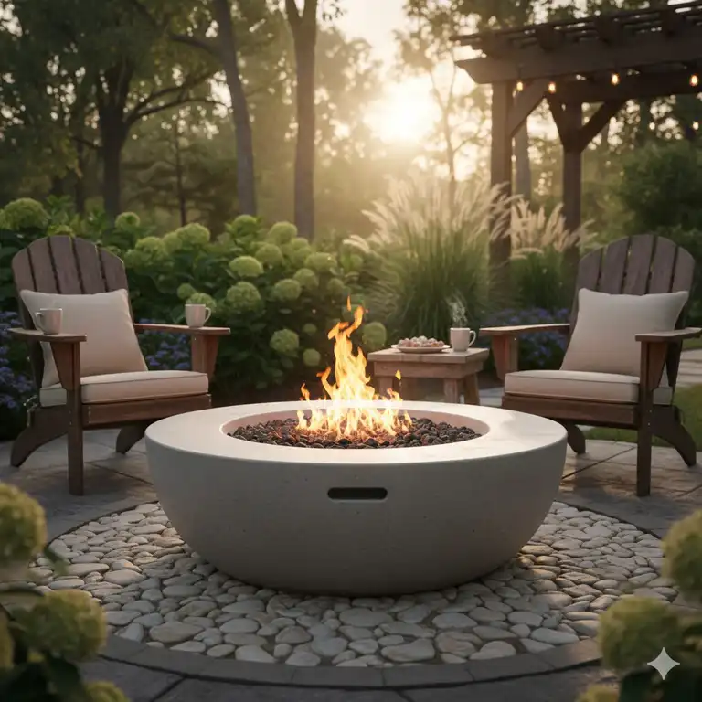 Feuerstelle Beton selber bauen: 7 Profi-Tipps 2025