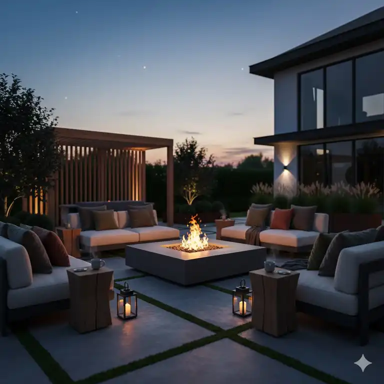 Feuerstelle Garten Modern Design: Die 7 besten Modelle 2025