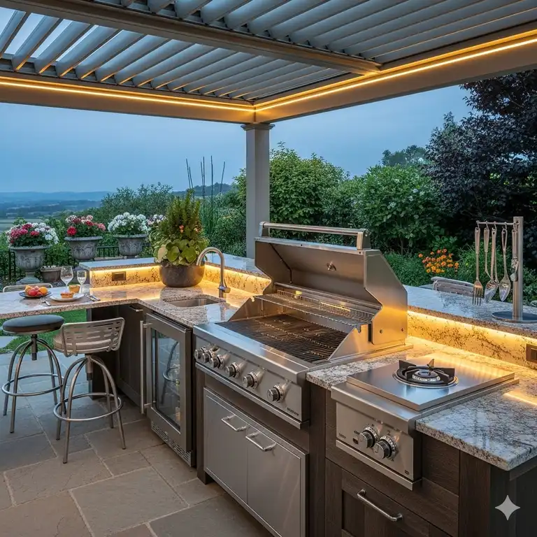 Gasgrill mit Seitenbrenner Außenküche: Die 7 besten Modelle 2025 im großen Experten-Vergleich