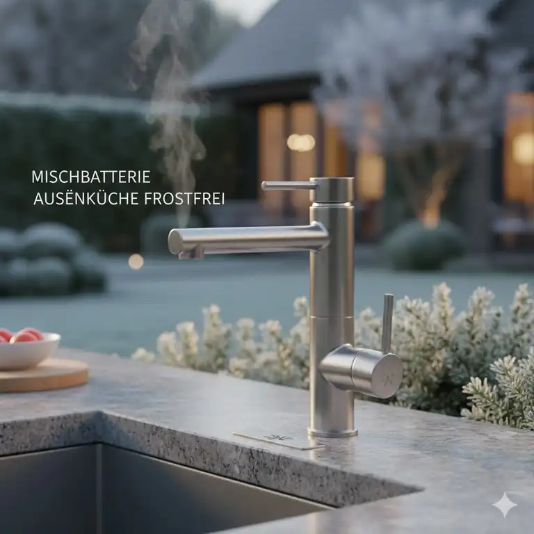 Mischbatterie Außenküche Frostfrei: Die 7 Besten Modelle im Test 2025