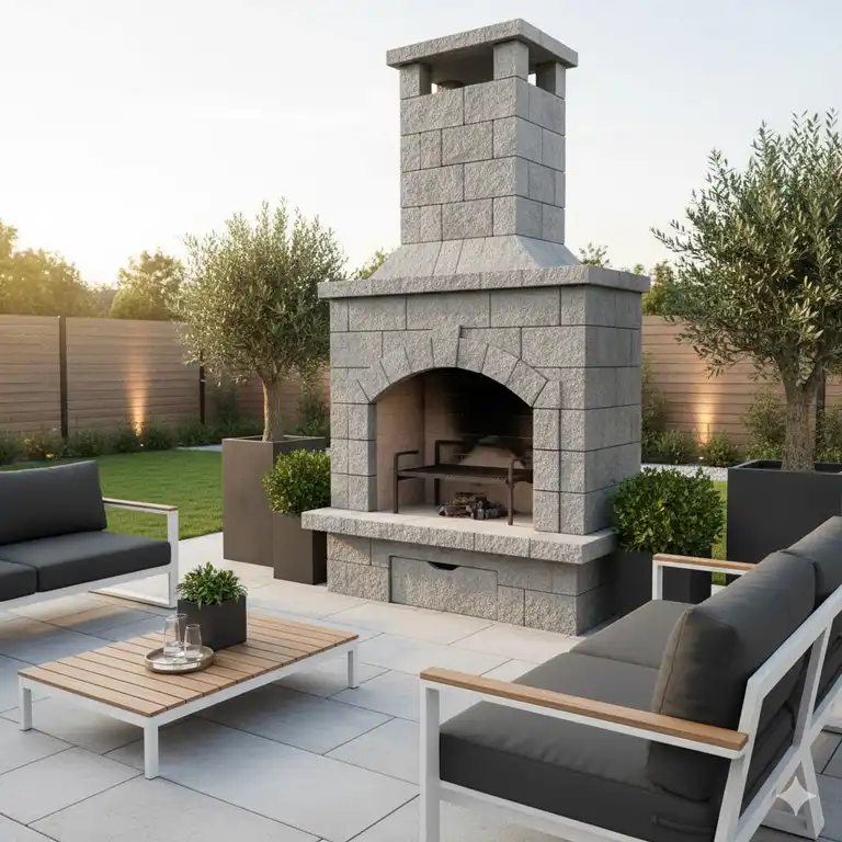 Outdoor Kamin mit Grill: 7 Top-Modelle im Expertenvergleich 2025