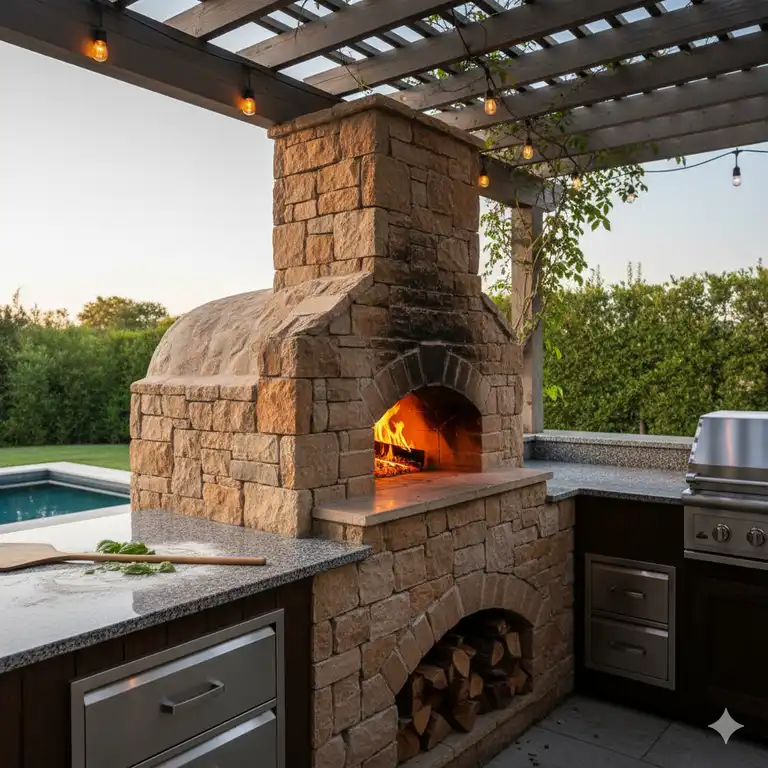 Pizzaofen Einbau Außenküche: Die 7 Besten im Test 2025