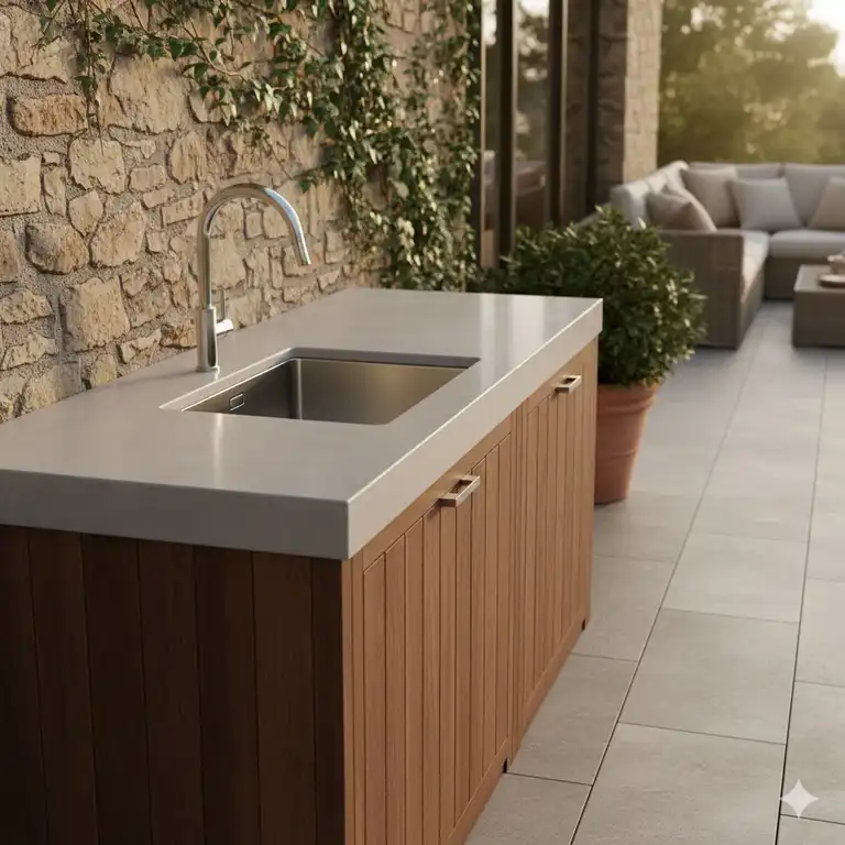 7 Beste Spülbecken für Terrasse Outdoor 2025 – Top Modelle