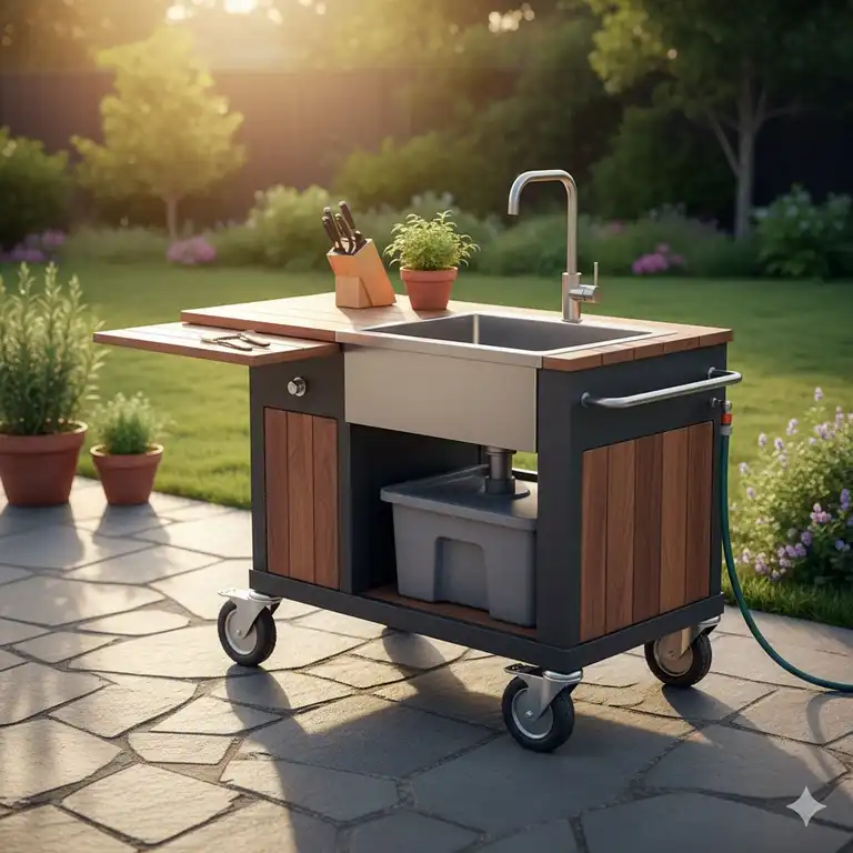 Spülstation Außenküche Mobil: Die 7 Besten 2025