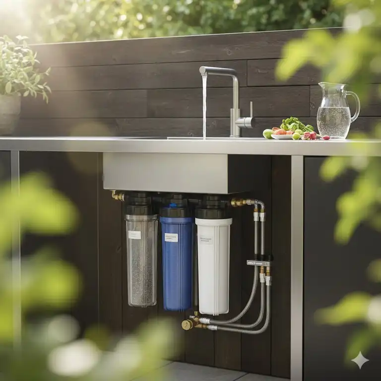 Wasserfilter Außenküche kaufen: 7 Top-Modelle im Test 2025
