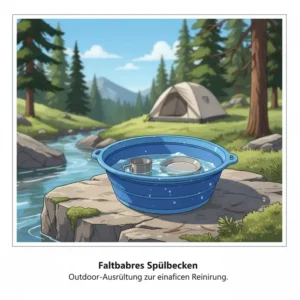 Dieses spülbecken klein camping outdoor ist ideal für alle Outdoor-Aktivitäten.