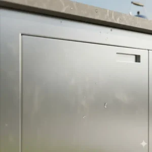 Schrank Außenküche Edelstahl – gefertigt aus rostfreiem und pflegeleichtem Material