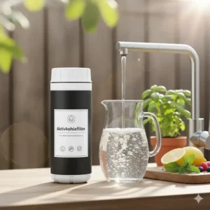 Aktivkohlefilter für besseren Geschmack: wasserfilter außenküche kaufen