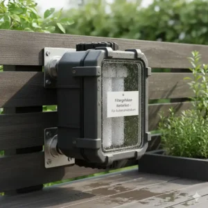 Wetterfestes Filtergehäuse für den Außenbereich: wasserfilter außenküche kaufen