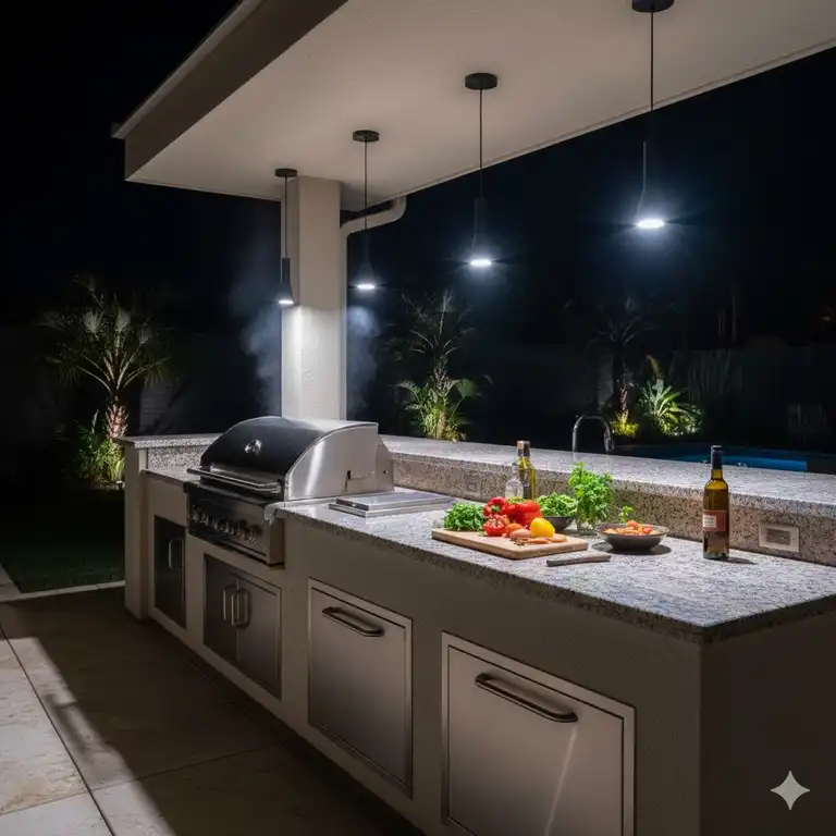Arbeitslicht Außenküche Stark: Die 7 besten Leuchten für 2025