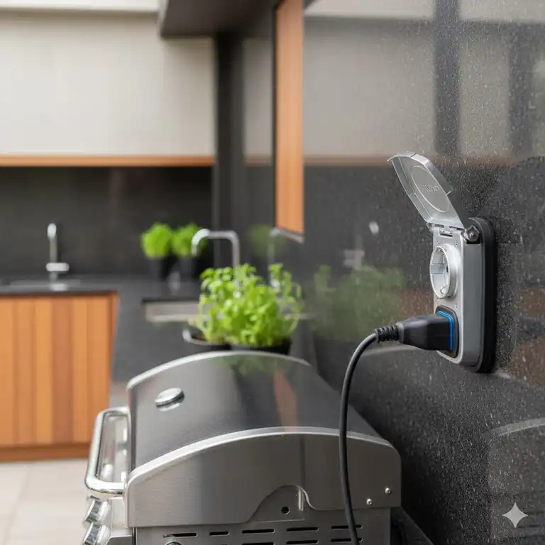 Außenküche Steckdose Wetterfest: 7 Sichere Lösungen 2025