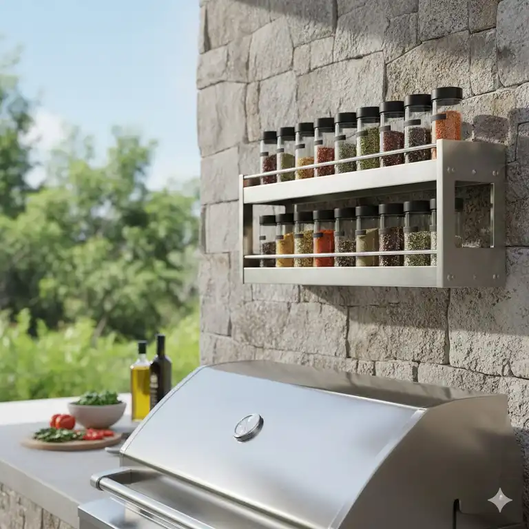 Gewürzregal Außenküche Edelstahl: 7 Unglaubliche Modelle im Experten-Check
