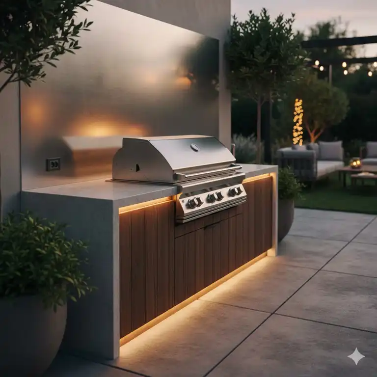 Hitzeschutz Außenküche Aluminium: 7 Überragende Lösungen für maximale Sicherheit