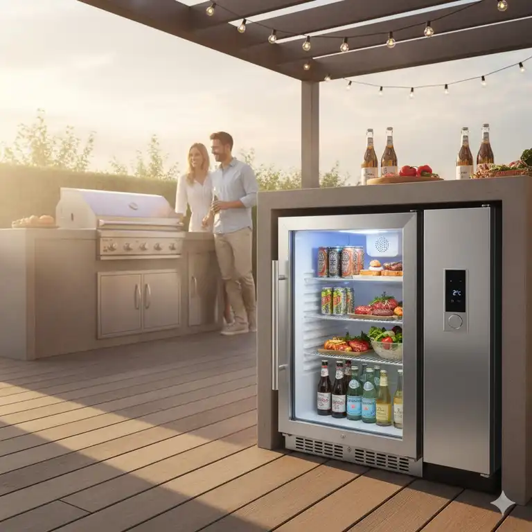 Kühlschrank außenküche wetterfest: Entdecke 7 Top-Modelle Test 2025