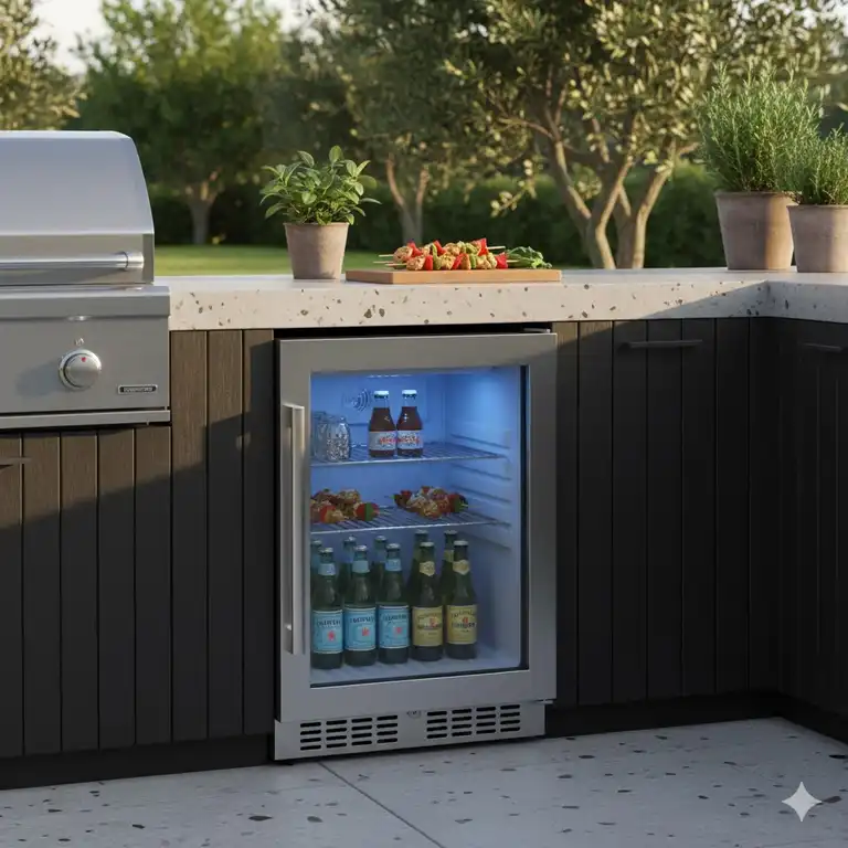 Kühlschrank Mini Außenküche: 7 Top-Modelle 2025 Test