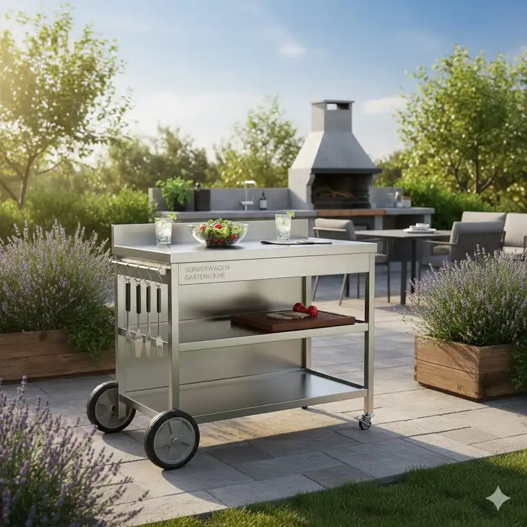 Servierwagen Gartenküche Kaufen: 7 Experten-Tipps für die Perfekte Outdoor-Küche