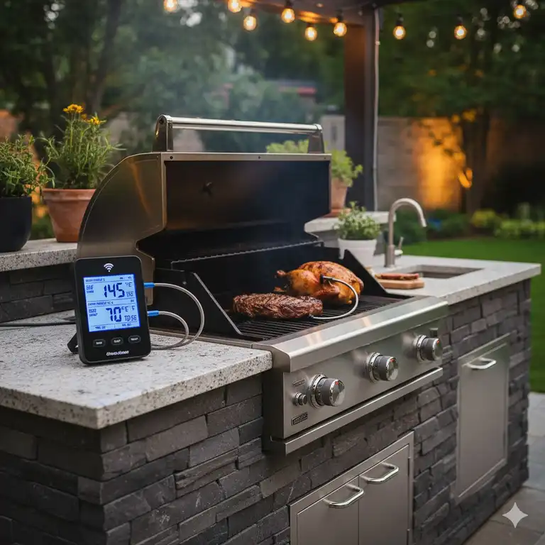 7 Thermometer Grill Außenküche Modelle 2025: Perfektion für dein BBQ
