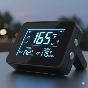 Helle Digitalanzeige von thermometer grill außenküche