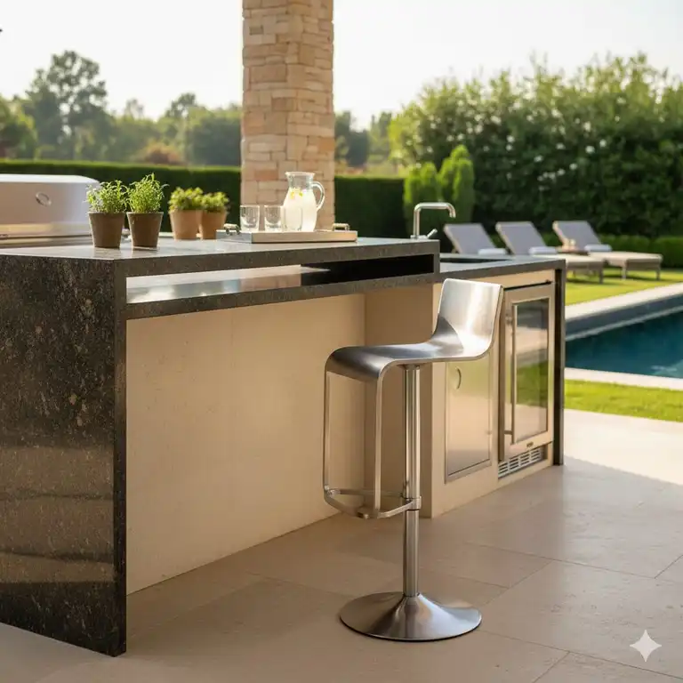 Barhocker Außenküche Edelstahl: Die 7 Besten & Ultimativer Kaufratgeber