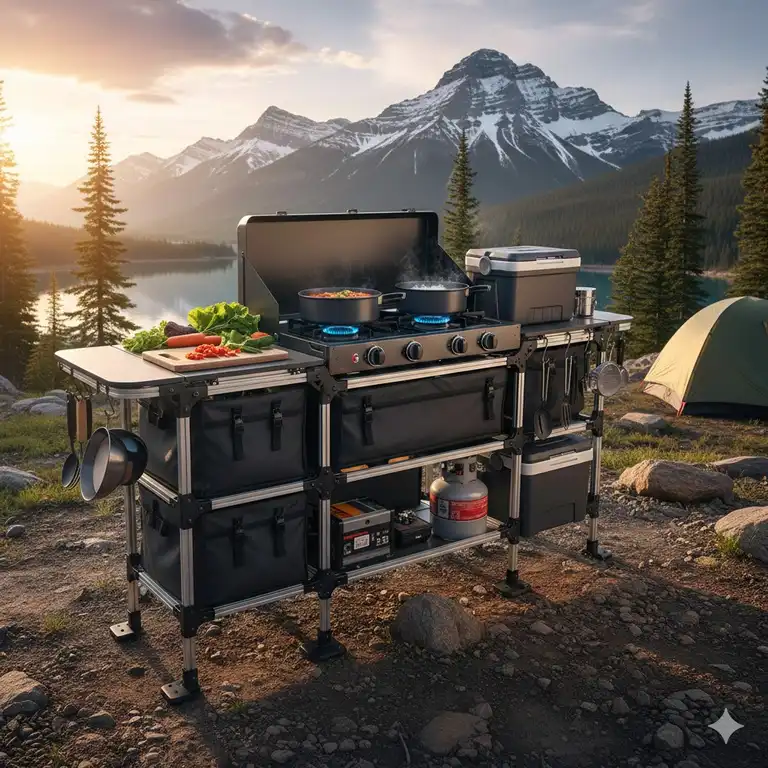 Gaskocher Campingküche groß: Die 7 besten Modelle für 2026 im Test