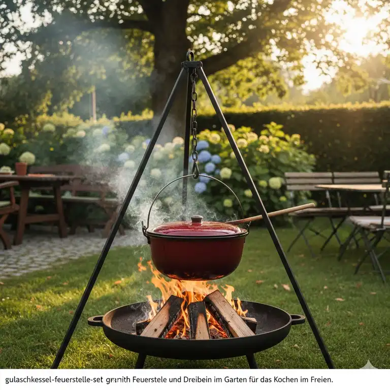 7 Top Gulaschkessel Feuerstelle Sets 2026: Der ultimative Outdoor-Guide