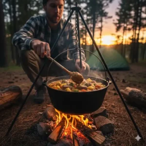 Rezepte und Tipps wenn Sie ein Dutch oven set outdoor kaufen.