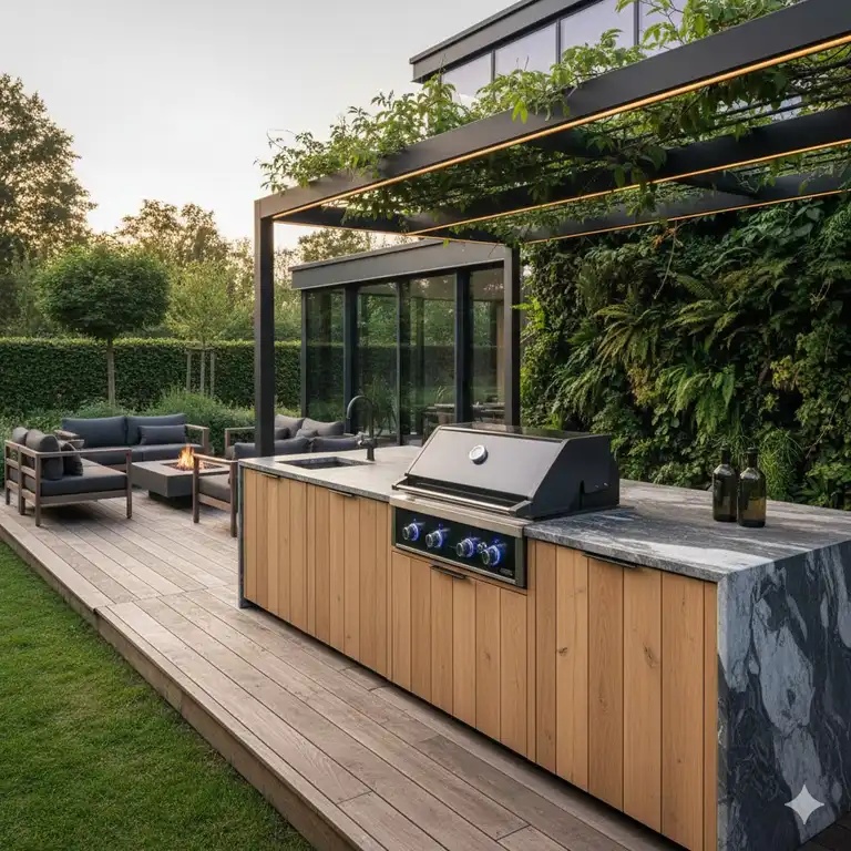 außenküche trend deutschland 2026: 7 geniale Modelle für Ihren Garten