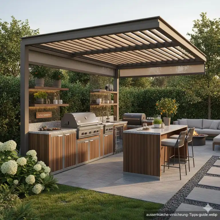Außenküche versicherung tipps: 7 goldene Regeln für perfekten Schutz!