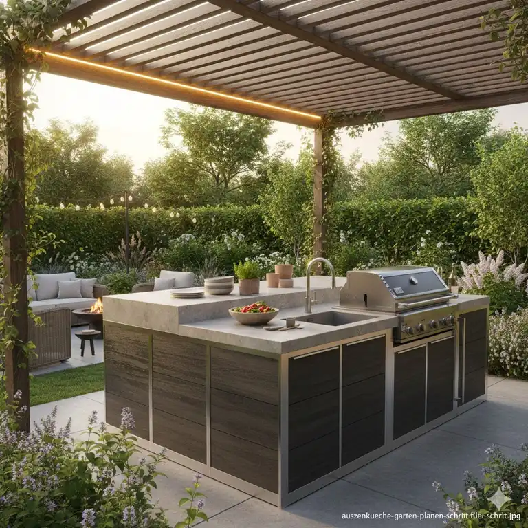7 Schritte zur Traum-Oase: Außenküche für garten planen schritt für schritt (2026)