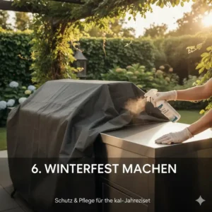 So machen Sie Ihre Küche winterfest mit außenküche pflege tipps edelstahl.