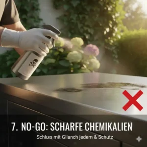 Häufige Fehler vermeiden durch diese außenküche pflege tipps edelstahl.