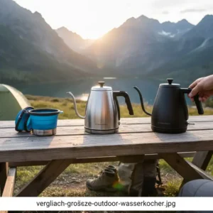 Verschiedene Modelle der Kategorie wasserkocher outdoor elektrisch im Vergleich.