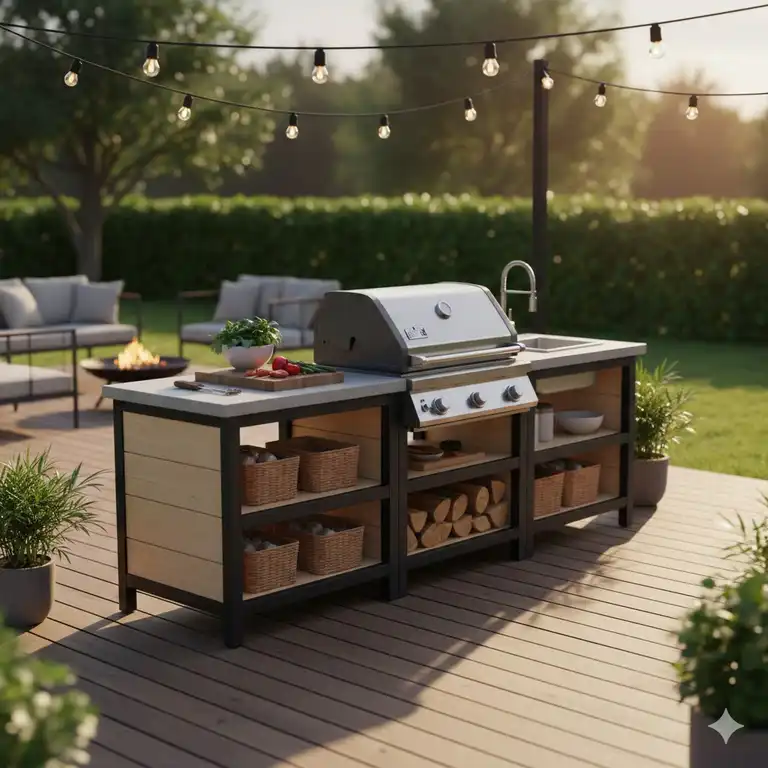 Außenküche Bausatz für Anfänger: Top 7 Sets & Profi-Tipps 2026