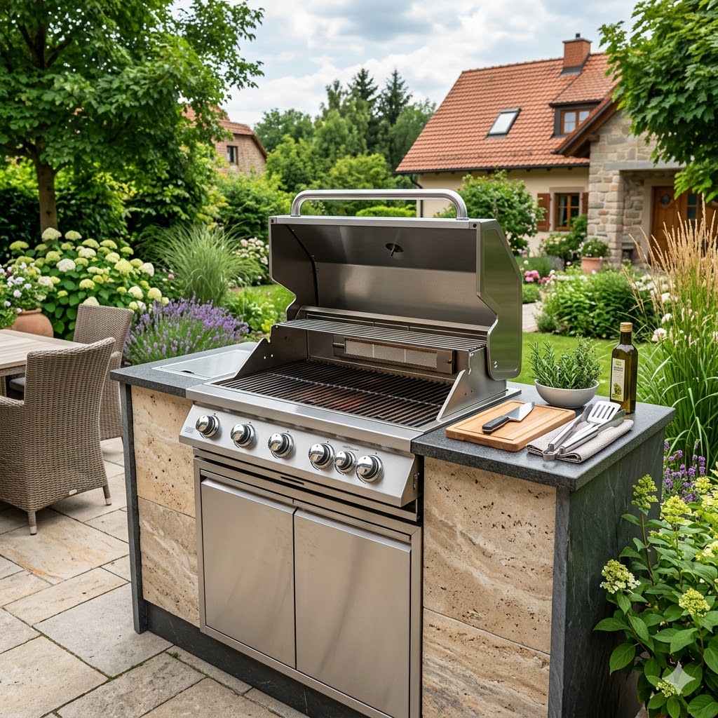 5 Beste bbq grill für gartenküche profi – Top Modelle für maximale Power 2026!
