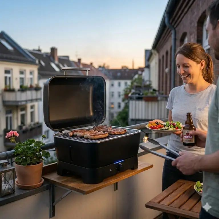 5 BBQ grill für wenig rauch im Test: Rauchfreier Genuss 2026 – Die besten raucharmen Grills im Vergleich