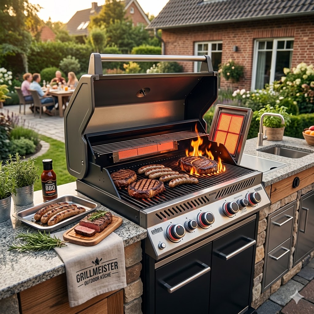 5 Beste gasgrill mit infrarotbrenner outdoor im Test 2026: Pure Power!