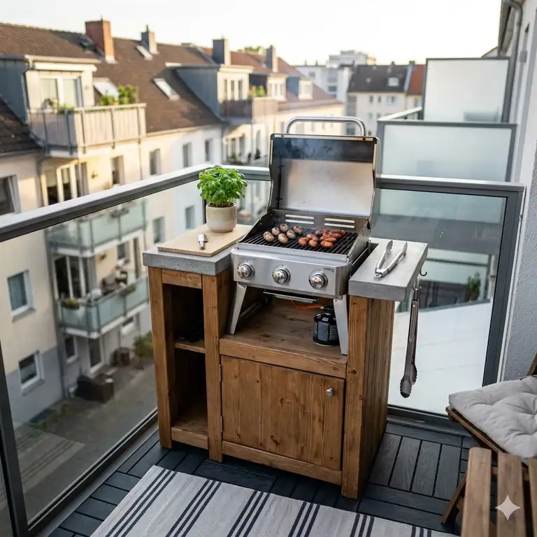 5 Beste Grill für Balkon Außenküche 2026: Die Top-Modelle im Experten-Test