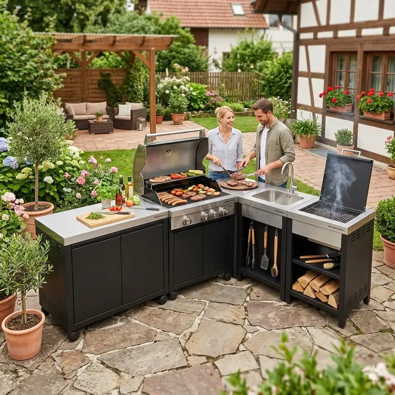5 Beste grillstation modular erweiterbar Systeme 2026: Die Top-Modelle im Experten-Check