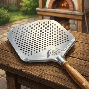 Hochwertiger Pizzaschieber aus dem pizzaofen zubehör set kaufen.